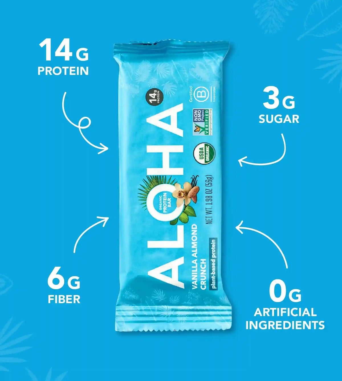 Vanilla Almond Crunch - Protein Bars