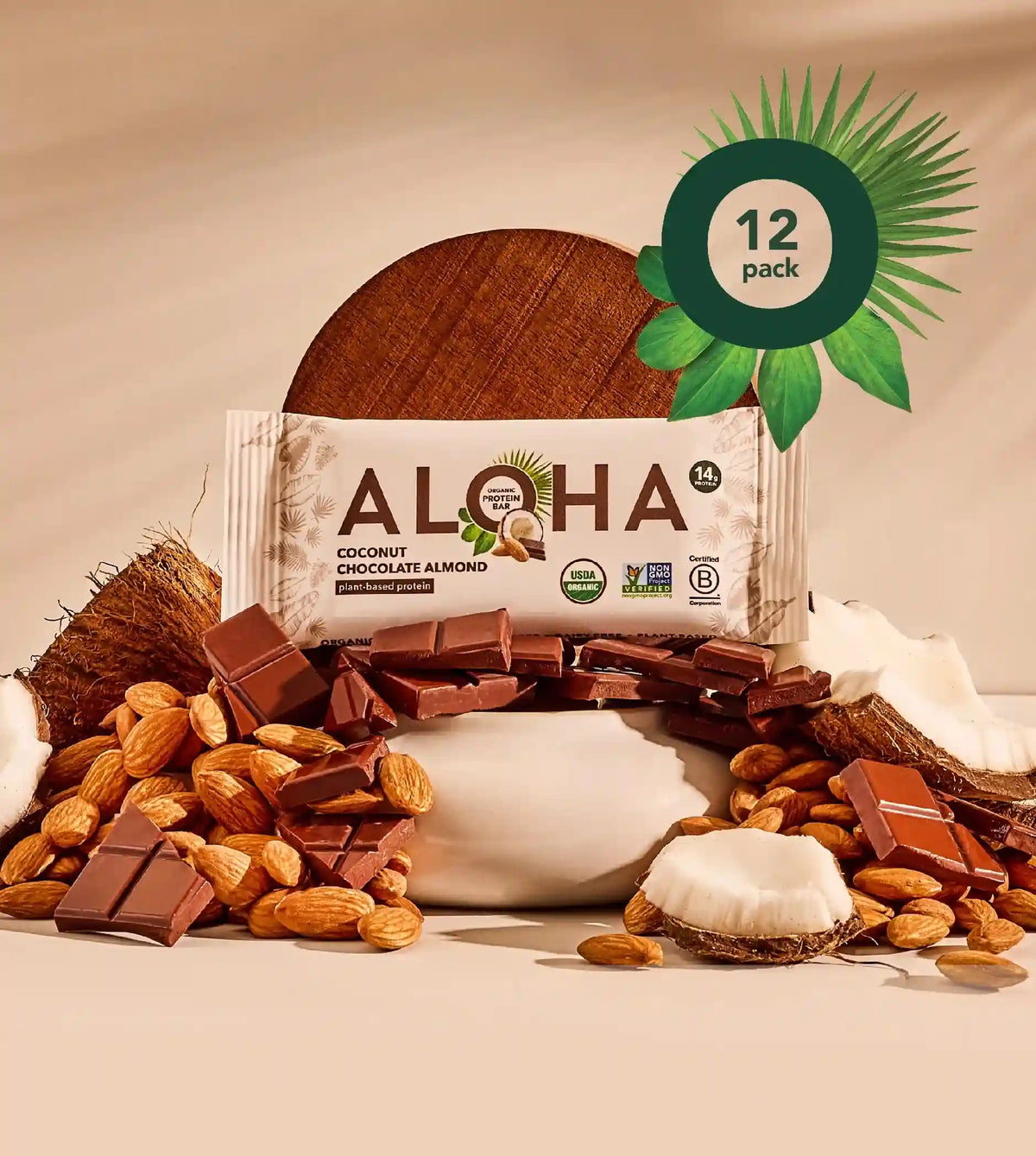 Coconut Chocolate Almond - Protein Bars