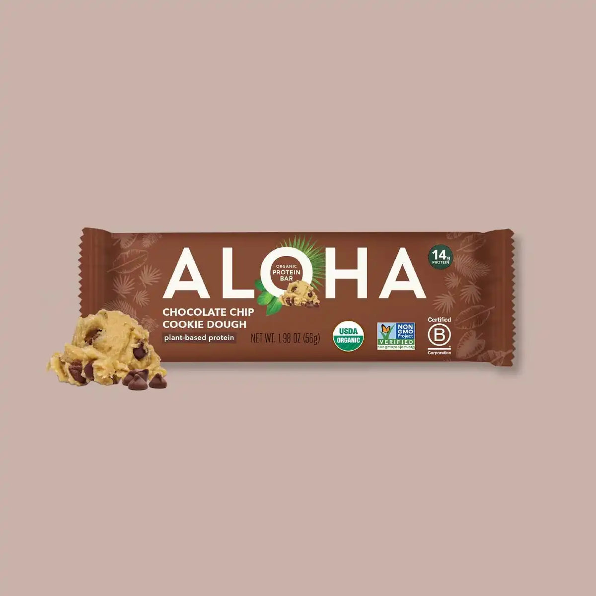 Chocolate Chip Cookie Dough - Protein Bars