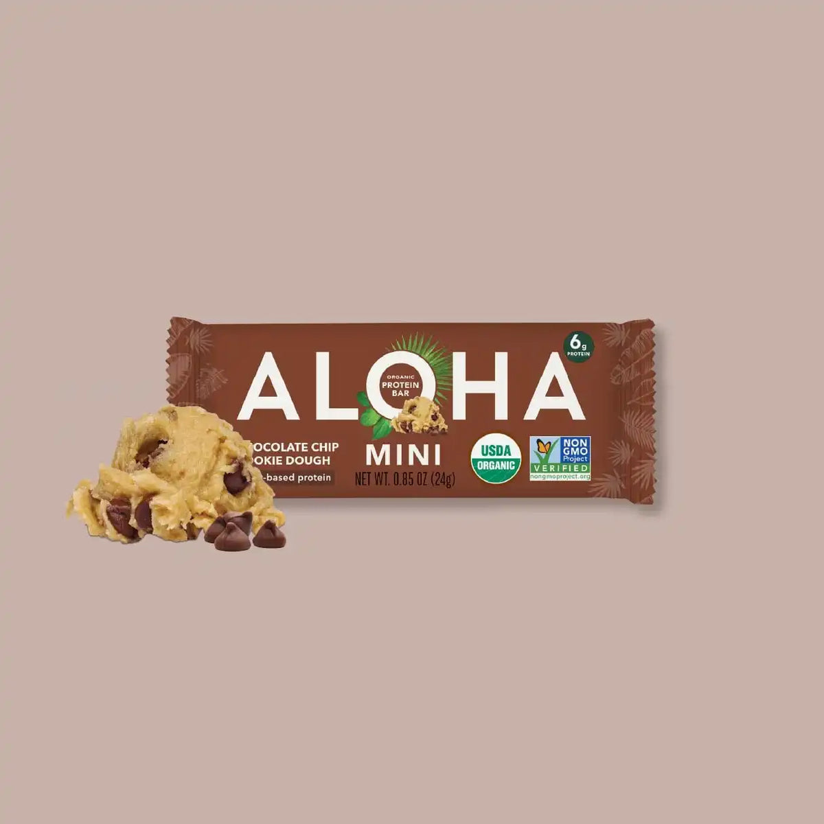 Chocolate Chip Cookie Dough - Mini Bars