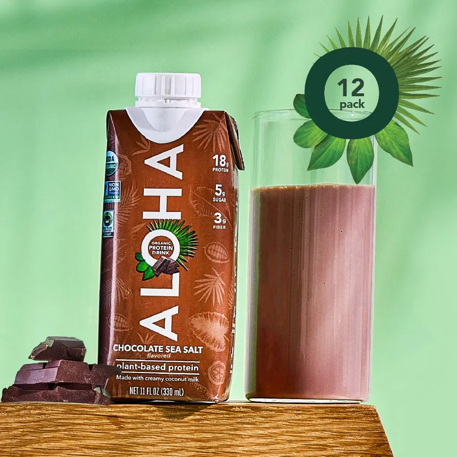 Chocolate Sea Salt - Protein Drinks