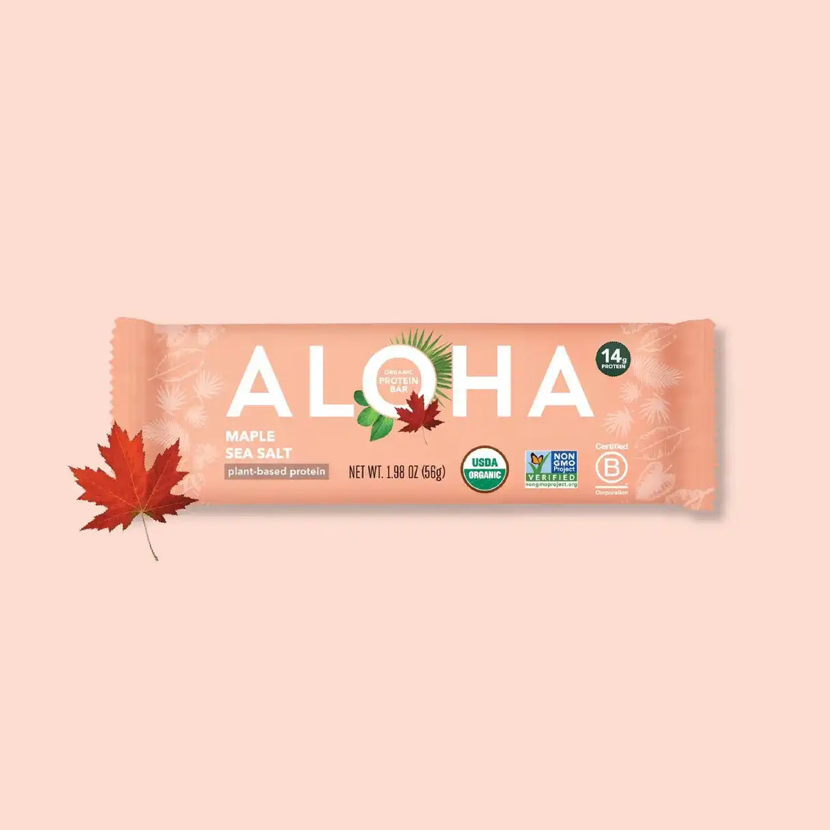 Maple Sea Salt - Protein Bars