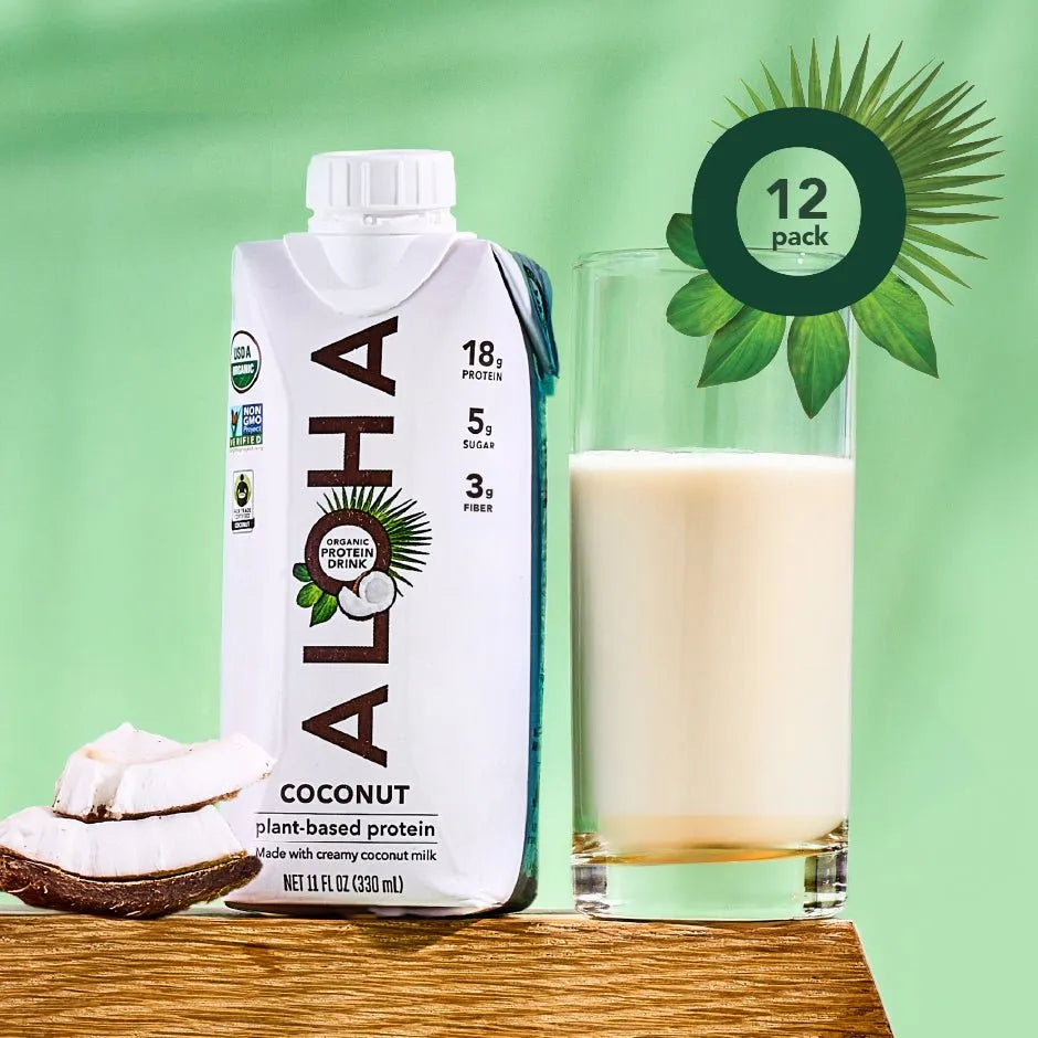 Coconut - Protein Drinks